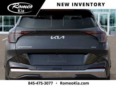 2027 Kia Sportage Hybrid SX-Prestige