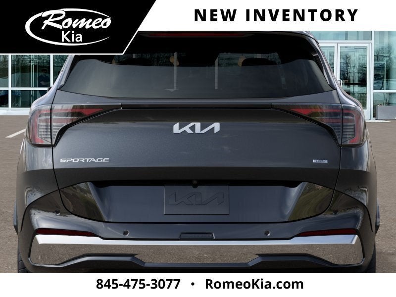 2027 Kia Sportage Hybrid SX-Prestige