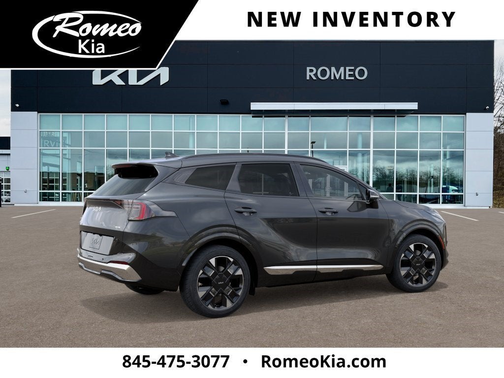 2027 Kia Sportage Hybrid SX-Prestige