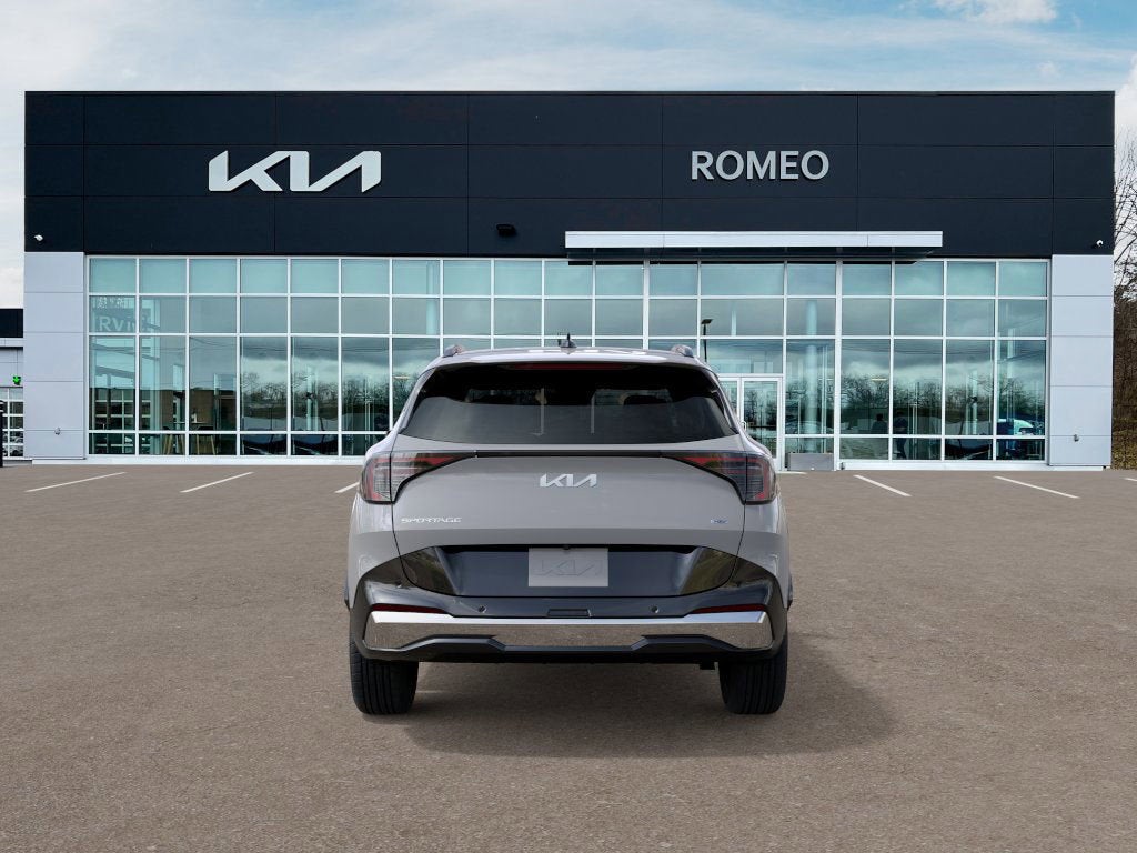 2026 Kia Sportage Hybrid SX-Prestige