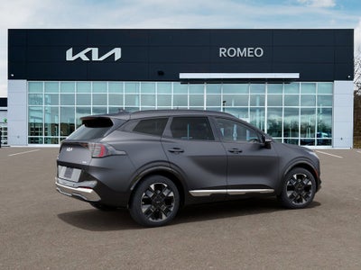 2026 Kia Sportage Hybrid SX-Prestige