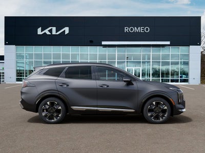 2026 Kia Sportage Hybrid SX-Prestige