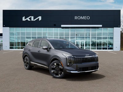 2026 Kia Sportage Hybrid SX-Prestige