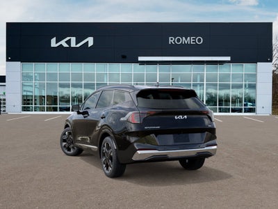 2026 Kia Sportage Hybrid SX-Prestige