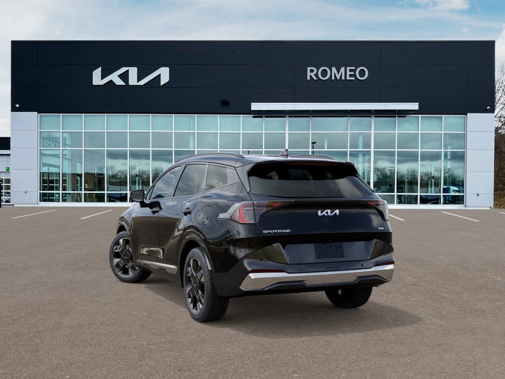 2026 Kia Sportage Hybrid SX-Prestige