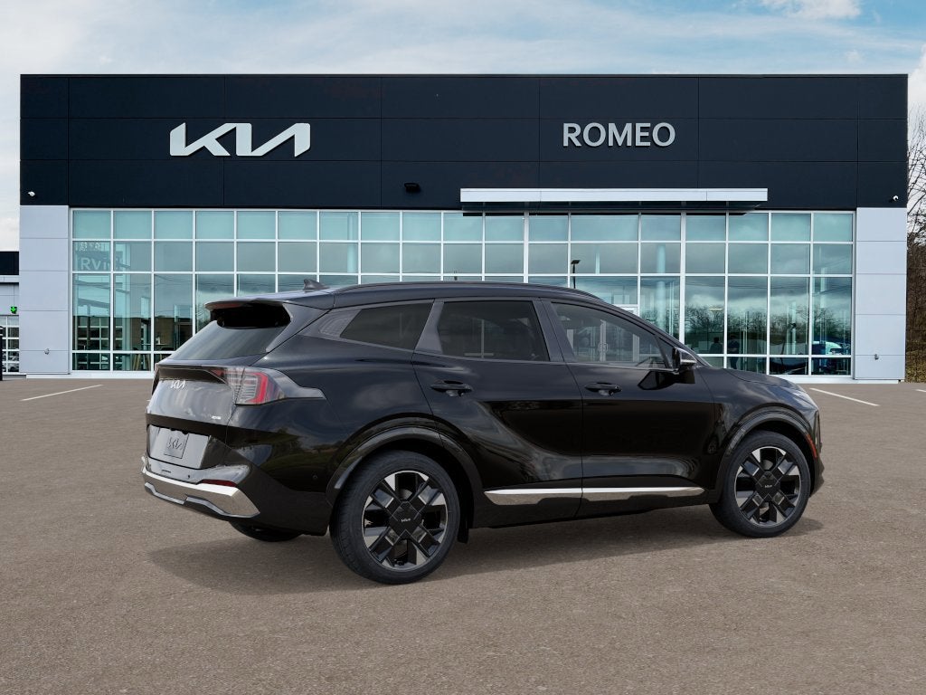 2026 Kia Sportage Hybrid SX-Prestige