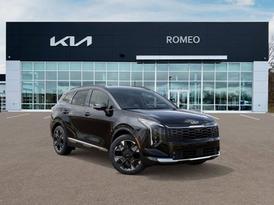 2026 Kia Sportage Hybrid SX-Prestige