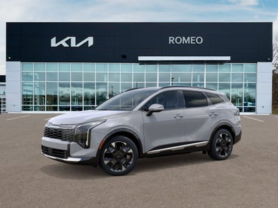 2026 Kia Sportage Hybrid SX-Prestige