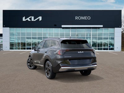 2026 Kia Sportage Hybrid SX-Prestige