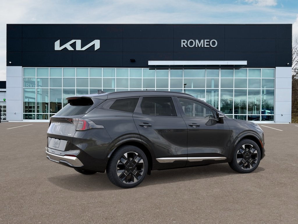2026 Kia Sportage Hybrid SX-Prestige