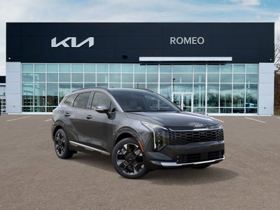 2026 Kia Sportage Hybrid SX-Prestige