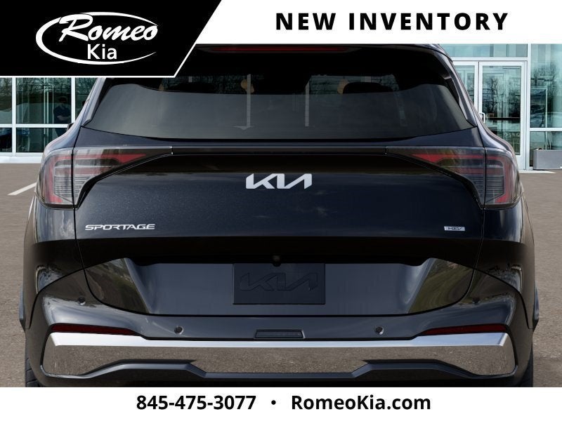 2027 Kia Sportage Hybrid SX-Prestige