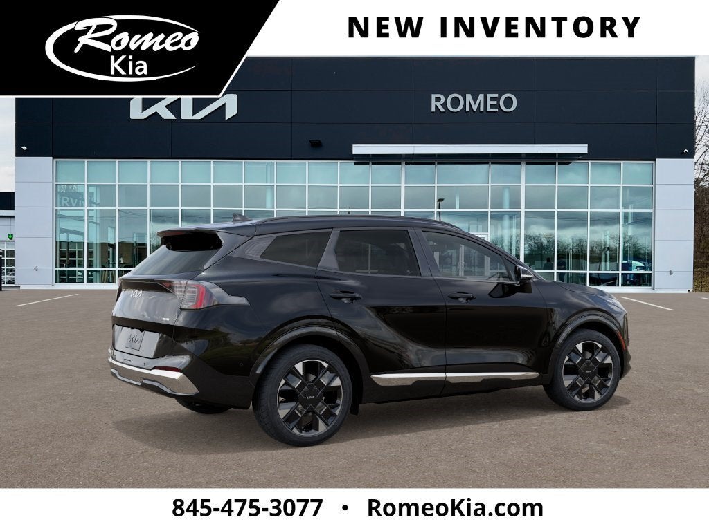 2027 Kia Sportage Hybrid SX-Prestige
