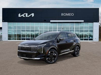 2027 Kia Sportage Hybrid SX-Prestige
