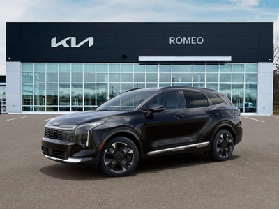 2026 Kia Sportage Hybrid SX-Prestige