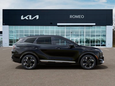 2026 Kia Sportage Hybrid SX-Prestige