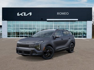 2026 Kia Sportage Plug-In Hybrid X-Line