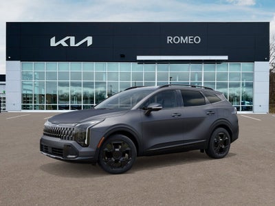 2026 Kia Sportage Plug-In Hybrid X-Line