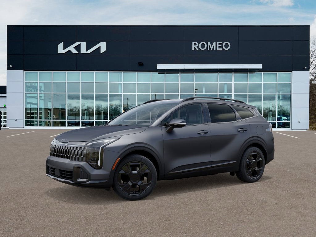 2026 Kia Sportage Plug-In Hybrid X-Line