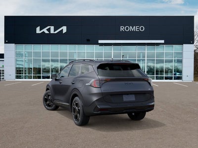 2026 Kia Sportage Plug-In Hybrid X-Line