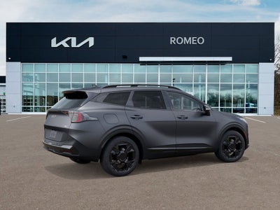 2026 Kia Sportage Plug-In Hybrid X-Line