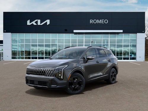 2026 Kia Sportage Plug-In Hybrid X-Line