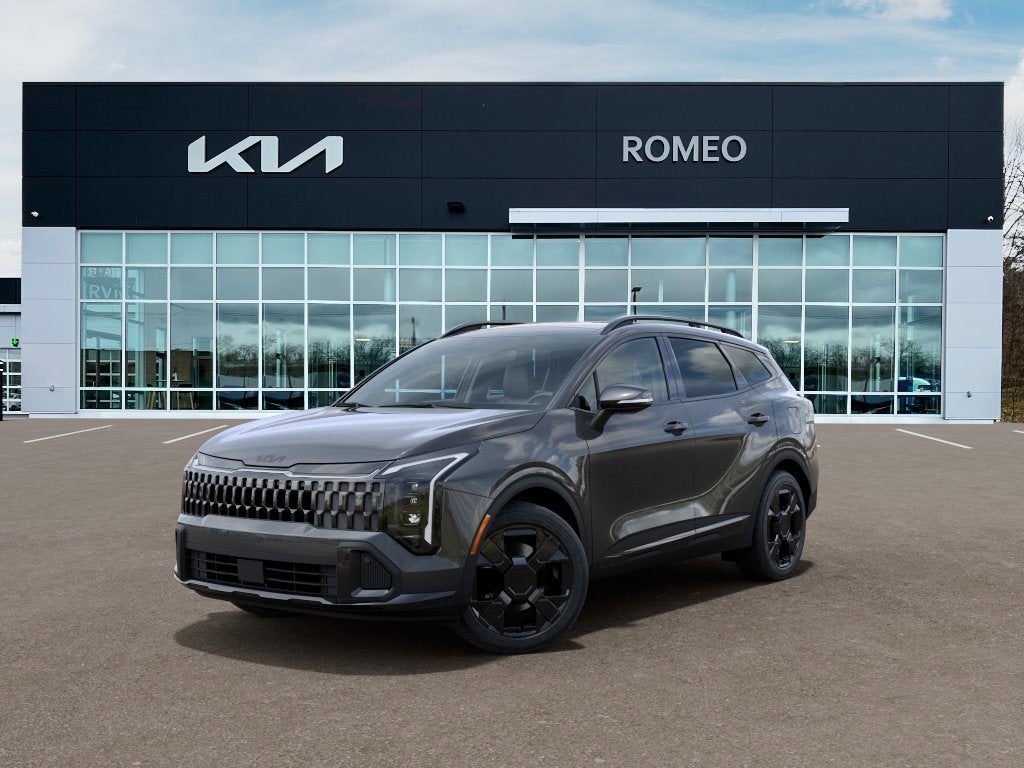 2026 Kia Sportage Plug-In Hybrid X-Line