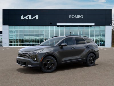 2026 Kia Sportage Plug-In Hybrid X-Line