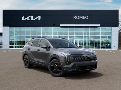 2026 Kia Sportage Plug-In Hybrid X-Line