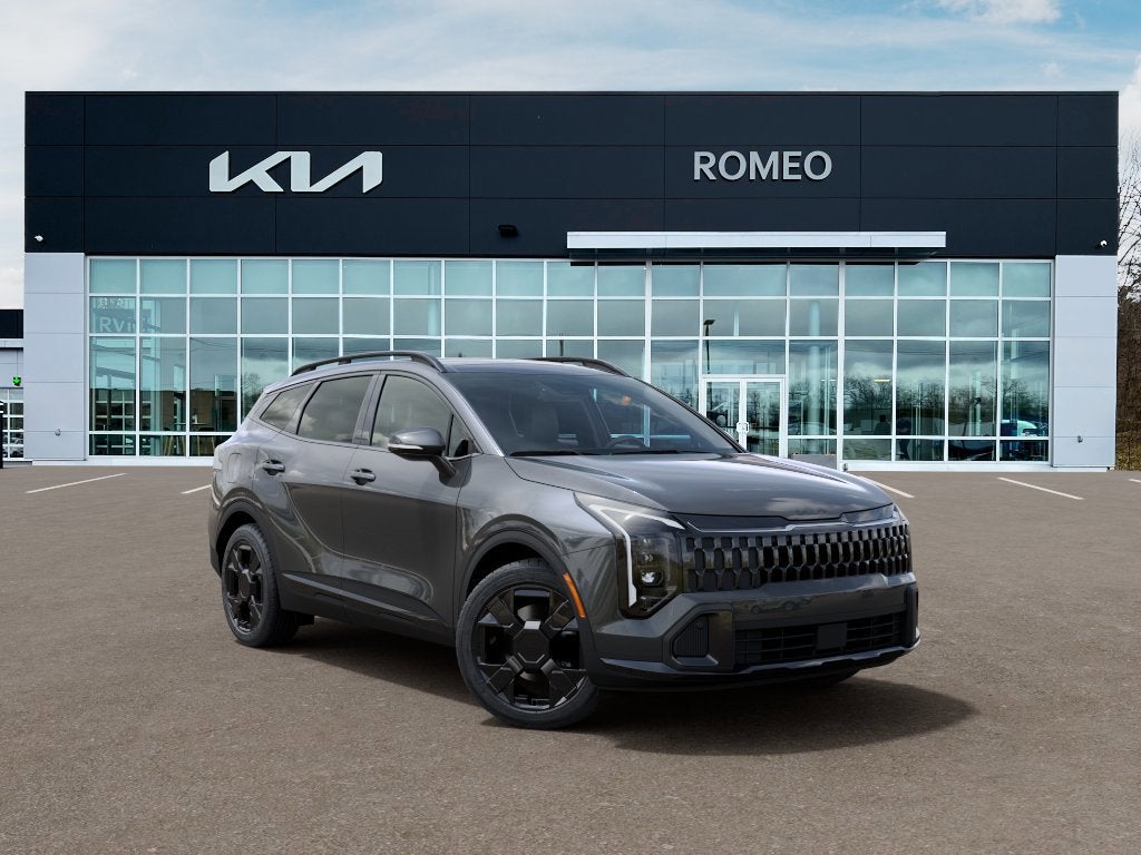 2026 Kia Sportage Plug-In Hybrid X-Line