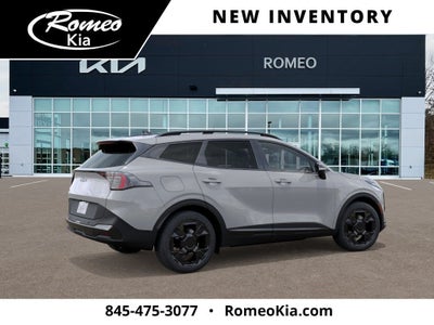2027 Kia Sportage Plug-In Hybrid X-Line