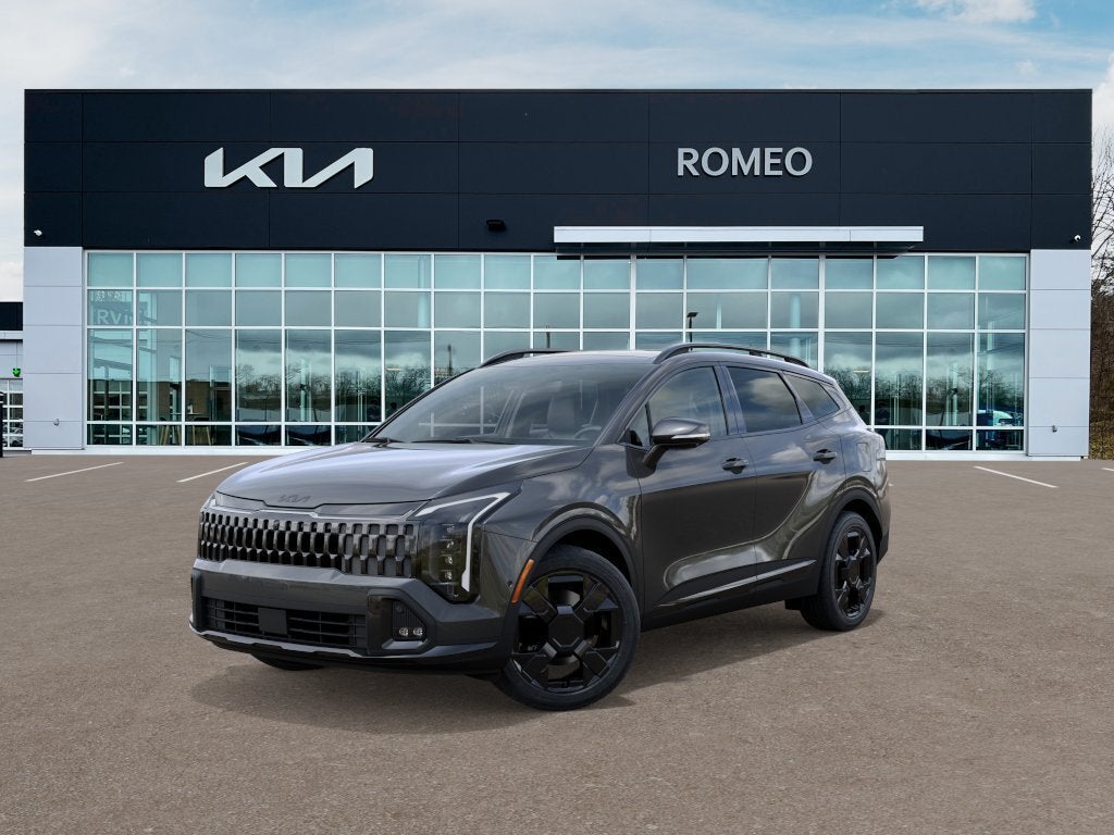 2027 Kia Sportage Plug-In Hybrid X-Line Prestige