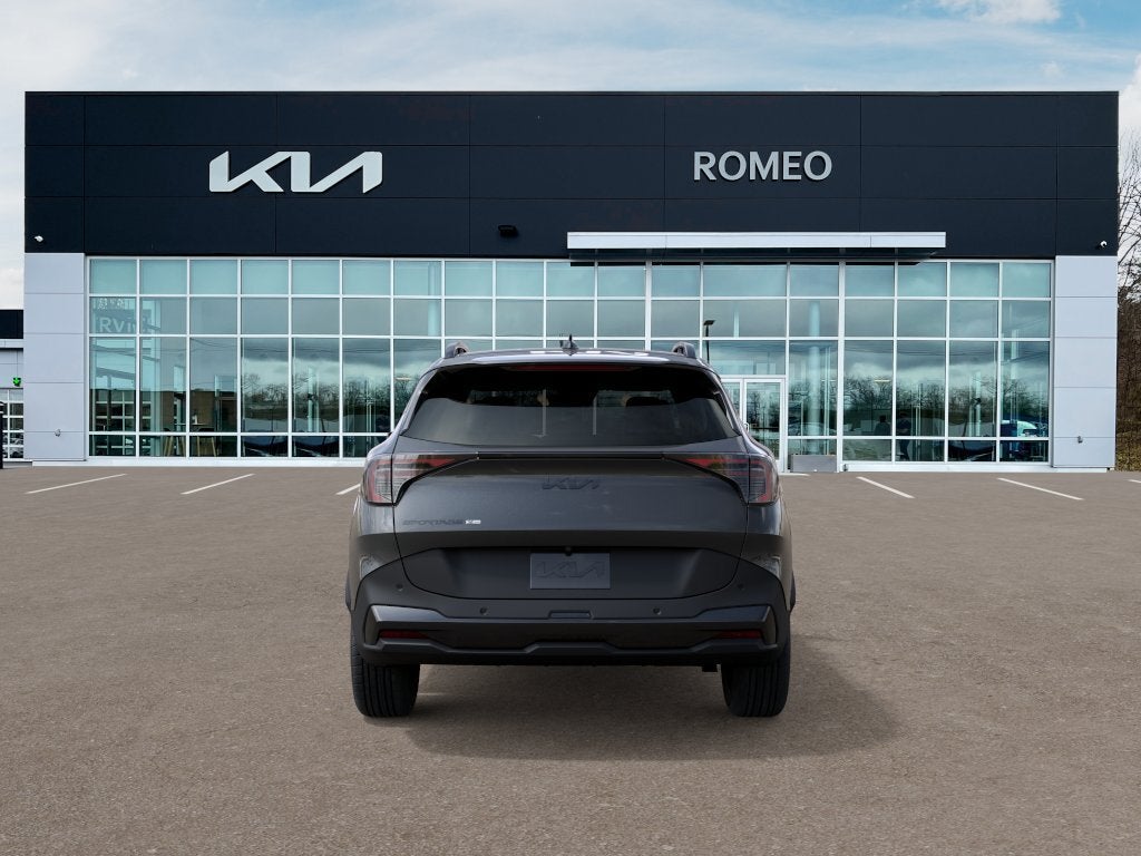 2027 Kia Sportage Plug-In Hybrid X-Line Prestige