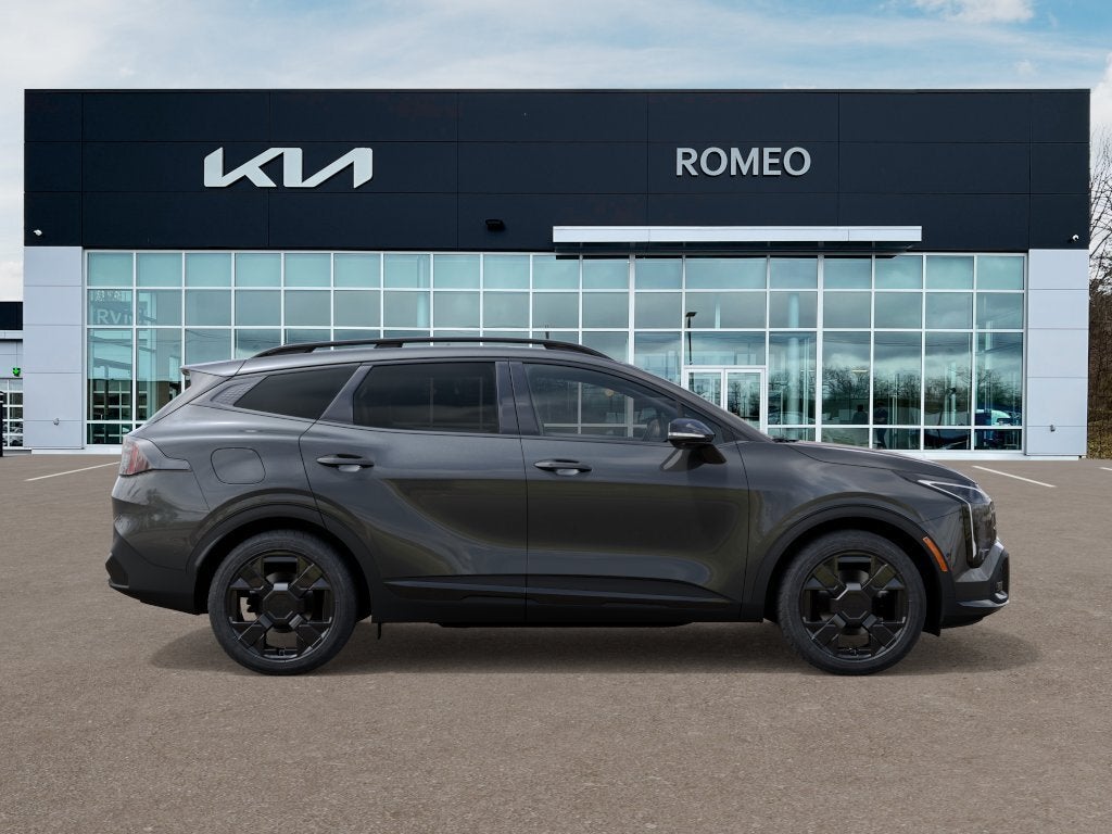 2027 Kia Sportage Plug-In Hybrid X-Line Prestige