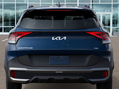 2025 Kia Sportage Plug-In Hybrid X-Line Prestige