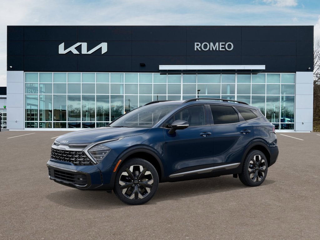 2025 Kia Sportage Plug-In Hybrid X-Line Prestige