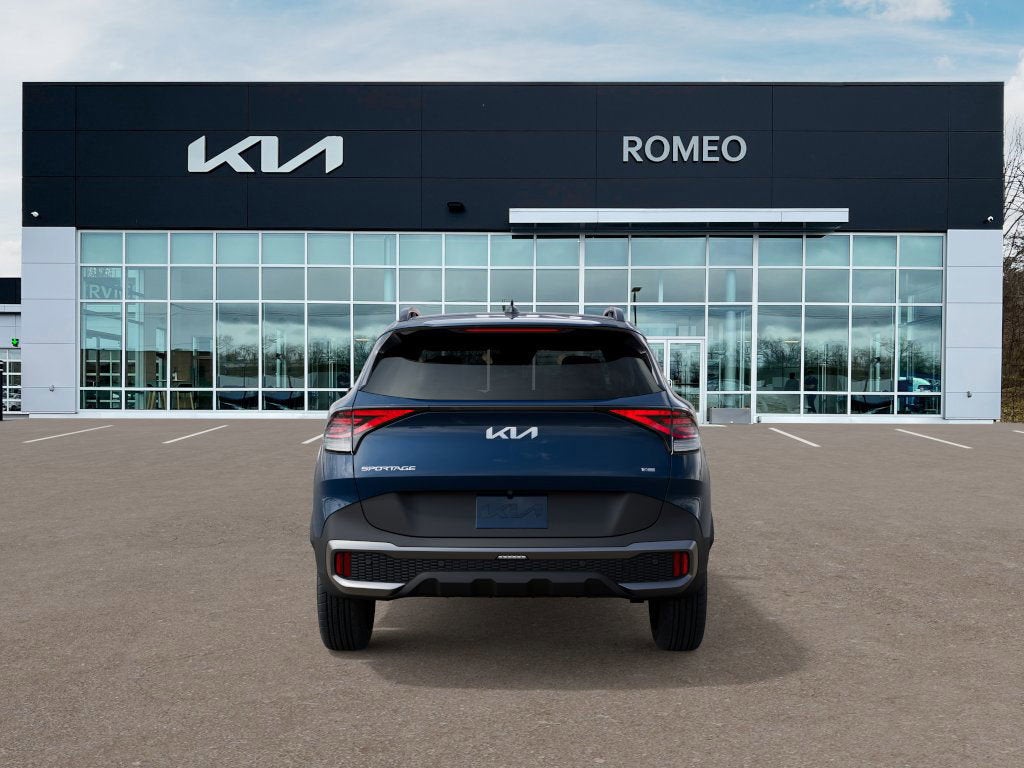 2025 Kia Sportage Plug-In Hybrid X-Line Prestige