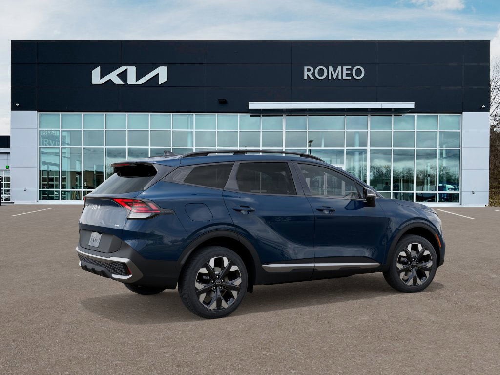 2025 Kia Sportage Plug-In Hybrid X-Line Prestige