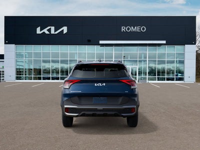 2025 Kia Sportage Plug-In Hybrid X-Line Prestige