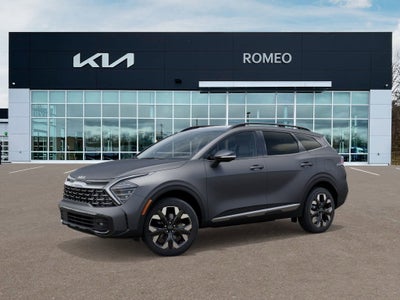 2025 Kia Sportage Plug-In Hybrid X-Line Prestige