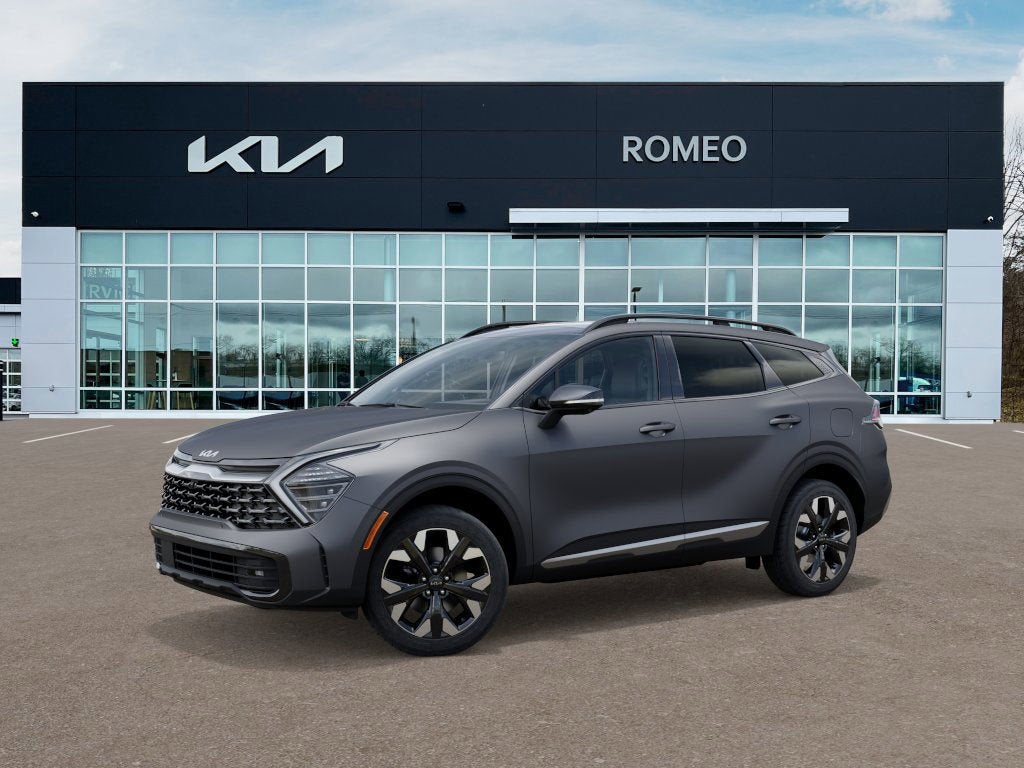 2025 Kia Sportage Plug-In Hybrid X-Line Prestige