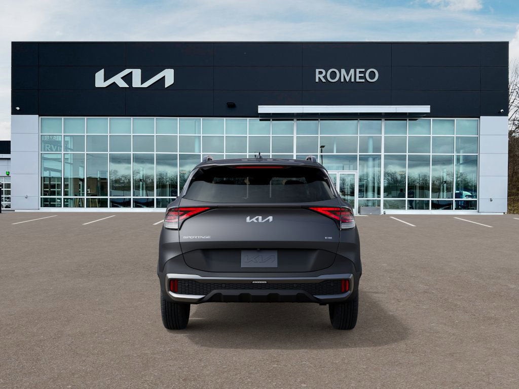 2025 Kia Sportage Plug-In Hybrid X-Line Prestige