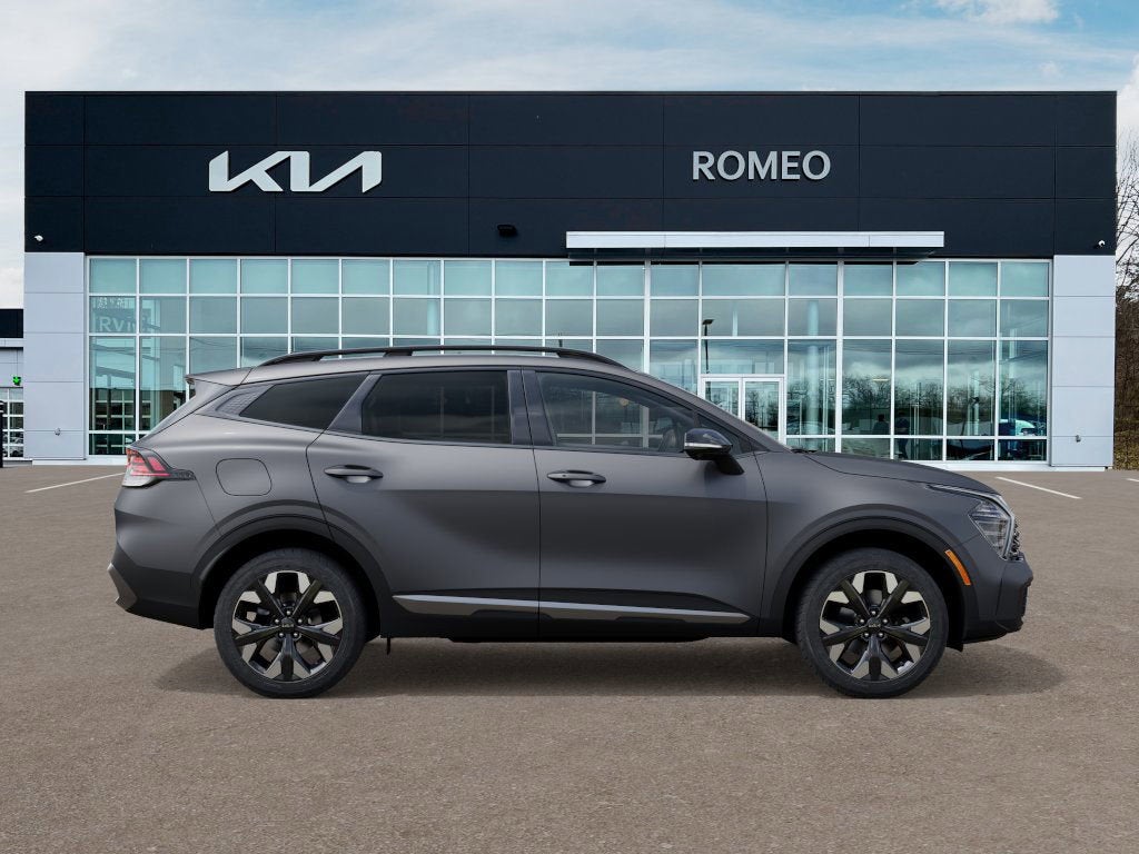 2025 Kia Sportage Plug-In Hybrid X-Line Prestige