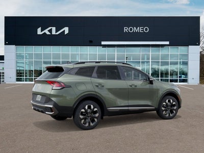 2025 Kia Sportage Plug-In Hybrid X-Line Prestige