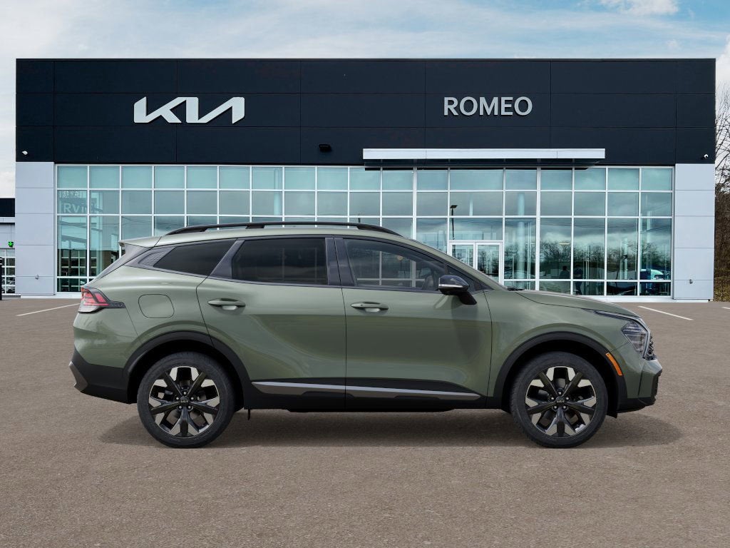 2025 Kia Sportage Plug-In Hybrid X-Line Prestige