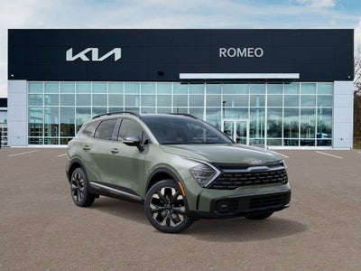 2025 Kia Sportage Plug-In Hybrid X-Line Prestige