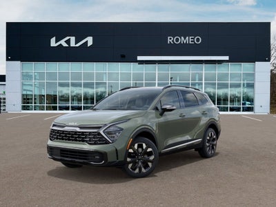 2025 Kia Sportage Plug-In Hybrid X-Line Prestige