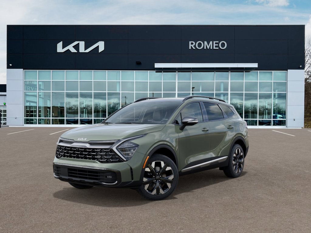 2025 Kia Sportage Plug-In Hybrid X-Line Prestige