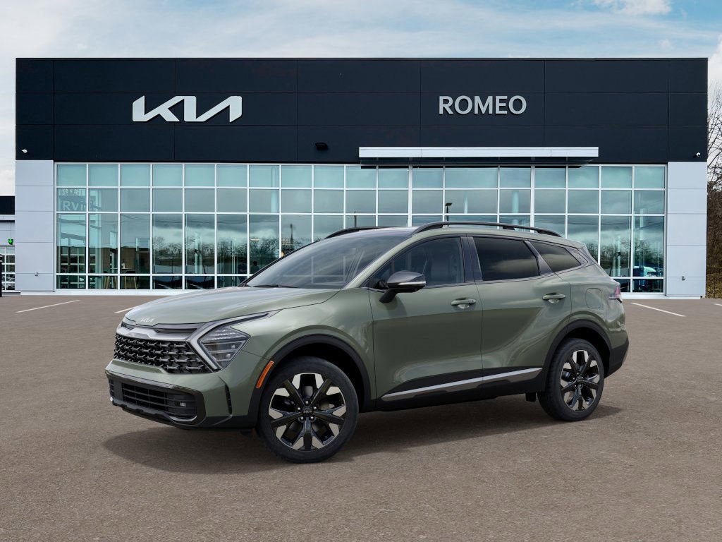 2025 Kia Sportage Plug-In Hybrid X-Line Prestige