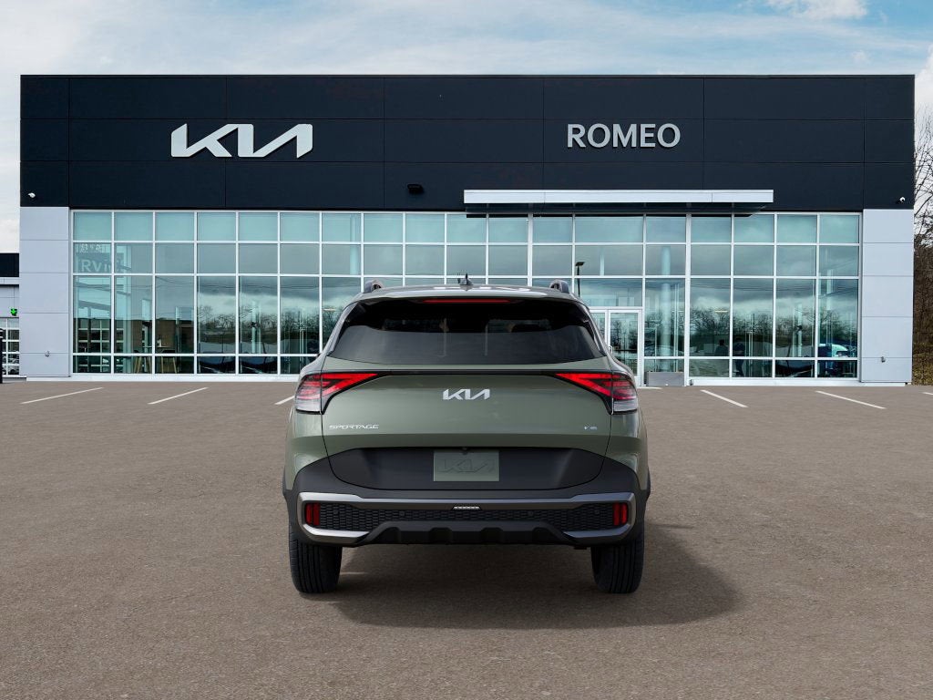 2025 Kia Sportage Plug-In Hybrid X-Line Prestige
